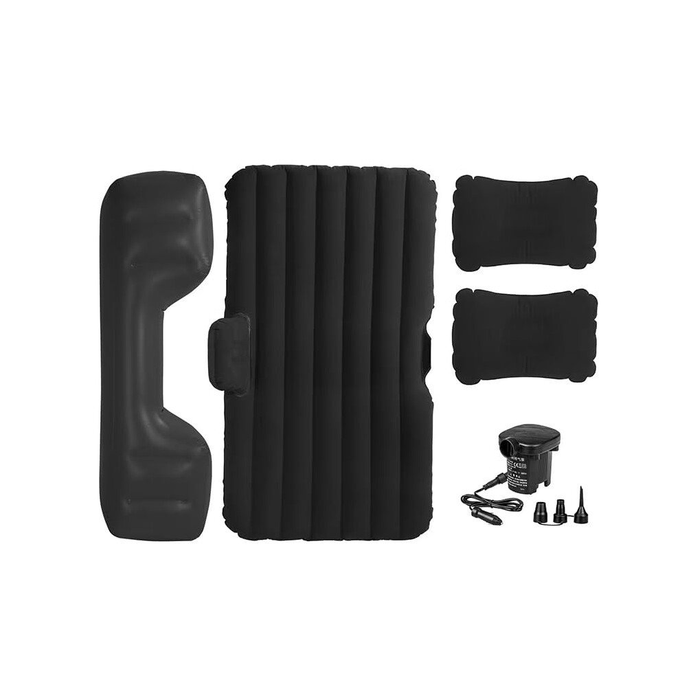 Car Bed Inflatable Car Mattress Sleeping Bed For Koenigsegg Sadairs Spear 2025 Black 9393856522491