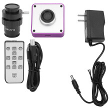 (US Plug) 2K 51MP Mikroskopkamera USB +1/2 C-Mount 100-240V