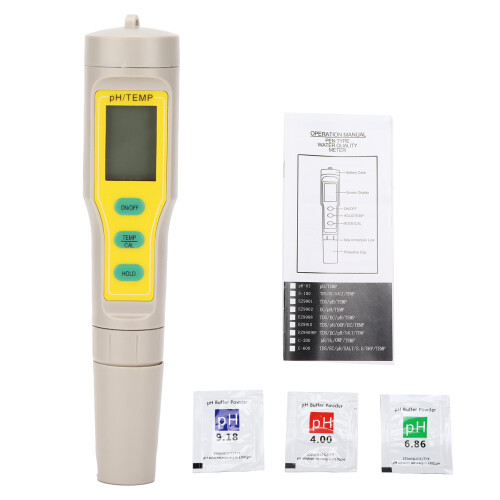 PH-Wasserteststift Hochgenau für Aquarium