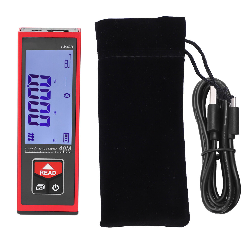 Lm40b 40M Laser Range Finder Handheld Distance Meter Tester 610830876395