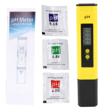 PH-Messgerät Digital für Trinkwasser, Pool & Aquarium
