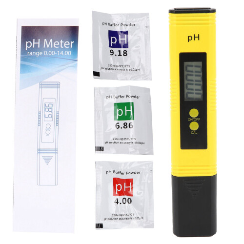 PH-Messgerät Digital für Trinkwasser, Pool & Aquarium