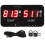 TA623A Digitales Thermometer Hygrometer LED Temp Luftfeuchte 1