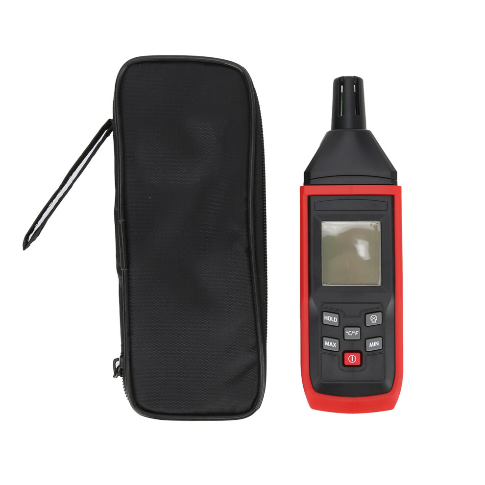 Handheld Thermometer Hygrometer LCD Display Indoor