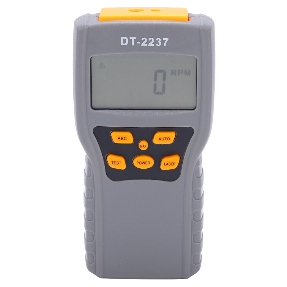 Laser Tachometer 2Gear Noncontact Lcd Speed Meter 610830876760