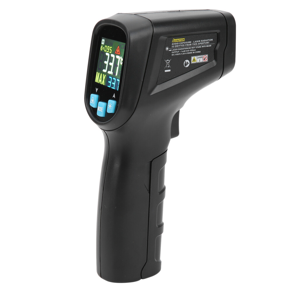 Ir03a -50~400 Infrared Thermometer High Accuracy Laser Temp Meter 610830877132