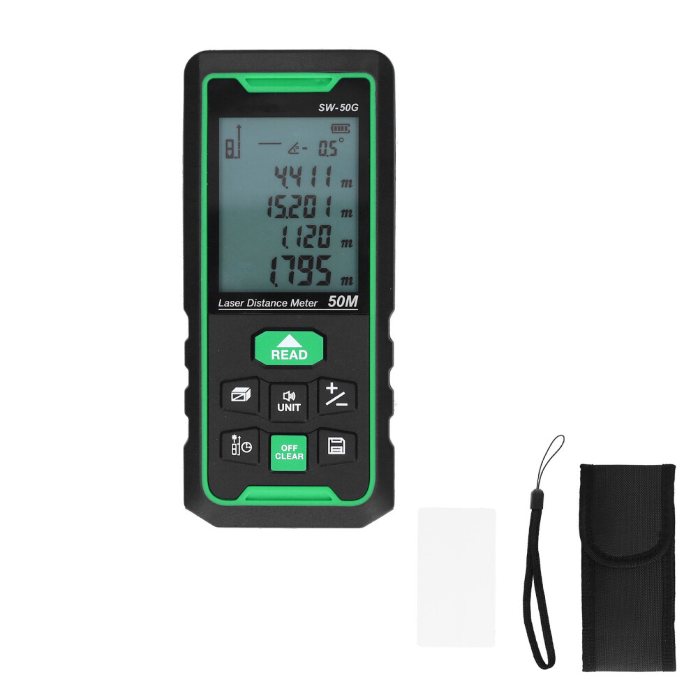 Sw-50G Green Light Rangefinder Portable Laser 610830877255