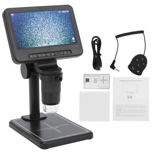 5-in-1 USB-Mikroskop 1080P HD 8 LEDs