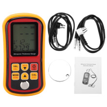 GM130 Digital Thickness Meter Handheld Metal Steel Ultrasonic Gauge