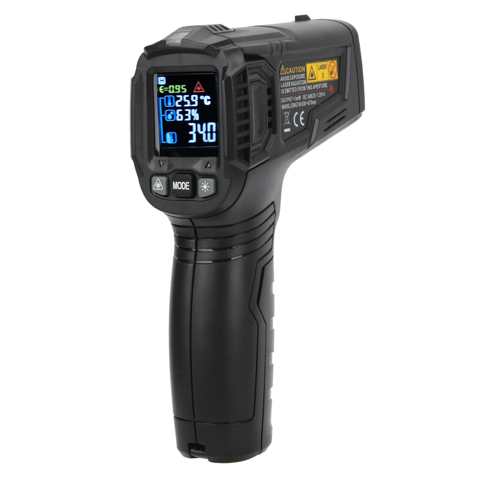 Et6531c Infrared Thermometer 50~600 Laser Industrial Temp Meter 610830878375