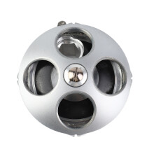RMS 4-Hole Objective Lens Adapter for Biological Microscope