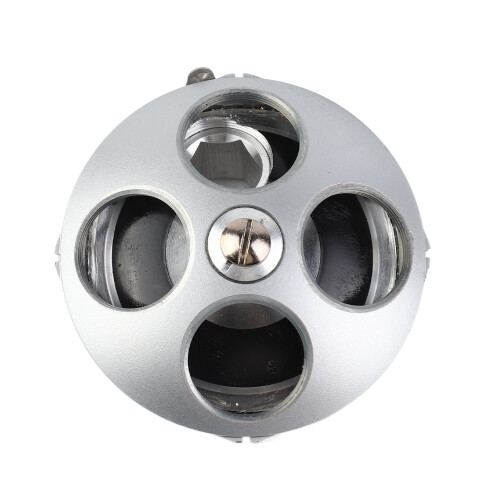 RMS 4-Hole Objective Lens Adapter for Biological Microscope