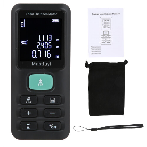 FY899 Laser-Entfernungsmesser 120m, Infrarot