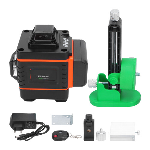 Green Beam 16-Line Self-Leveling Laser Level
