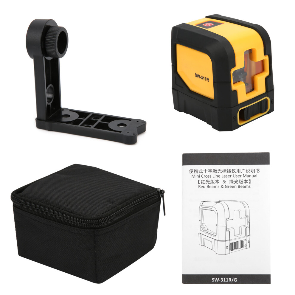 Sw-311R Infrared Level Laser Self-Levelling Horizontal Vertical Tool 610830884420