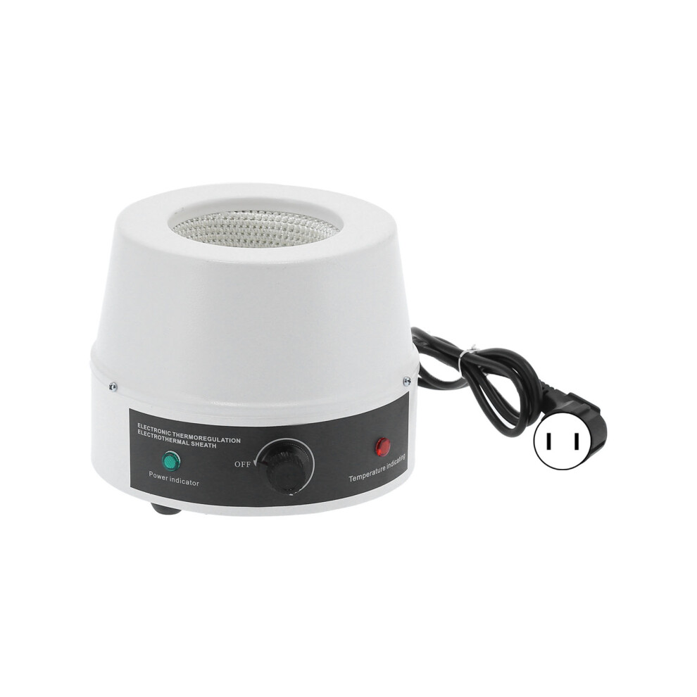 (US Plug 110V) 250ml Laboratory Heating Mantle Thermostat 220V UK Plug