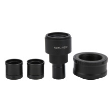 T2NX+NDPL1(2X) Biologisches Stereo-Mikroskop-Linsenadapter