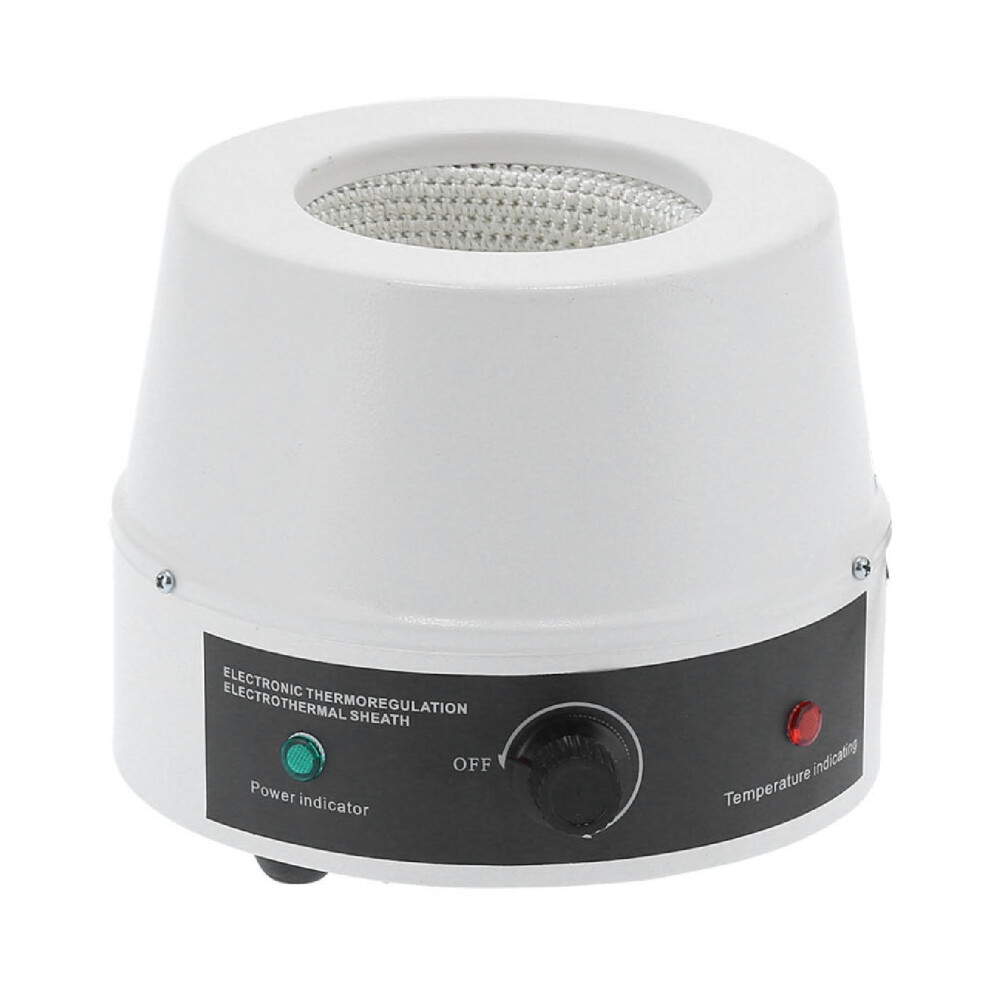 (UK Plug 220V) 250ml Laboratory Heating Mantle Thermostat 220V UK Plug