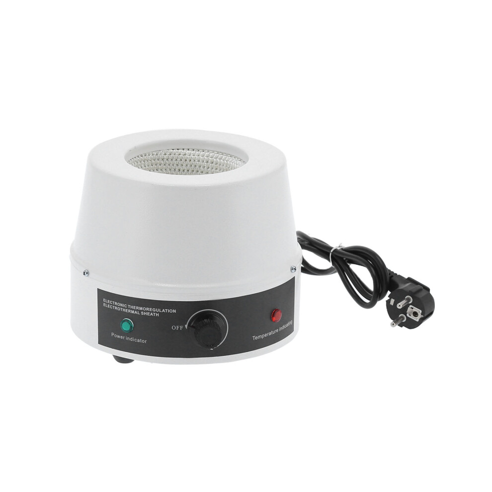 (EU Plug 220V) 250ml Laboratory Heating Mantle Thermostat 220V UK Plug