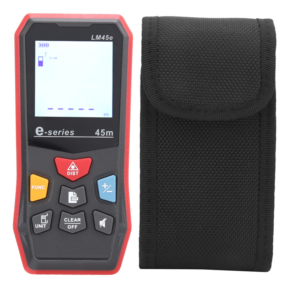 Lm45e Infrared Laser Range Finder 60M Portable Digital Distance Meter 610830886110