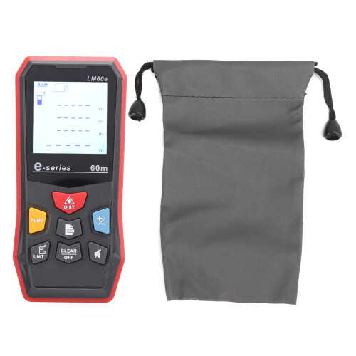 LM60e Digitaler Infrarot-Laser-Entfernungsmesser 60m Tragbar