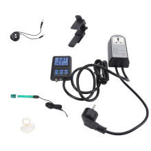 (EU Plug 250V) PH-221 pH-Wasserqualitätstester mit Hintergrundbeleuchtung