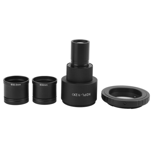 Mikroskop-Objektivadapterring 2X für Systemkameras