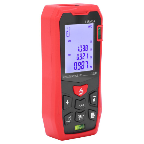 LM100A 100M HighAccuracy Infrared Laser Rangefinder Measuring Tool 2
