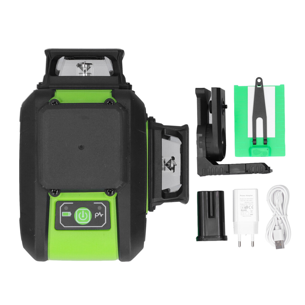 Sw-333G Laser Line Level Automatic Green Beam Measure Tool 610830888190