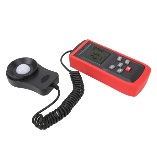 TA8133 Digital Illuminance Meter High Accuracy Outdoor 2