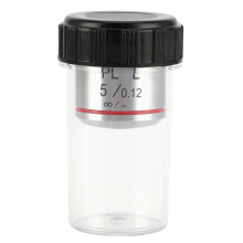 KP-5X PL5X Unendliche Fernrohrlinse 26,1mm für Mikroskop
