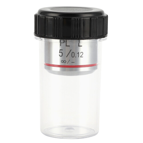 KP-5X PL5X Infinite Long WD Objective Lens 26.1mm for Microscope
