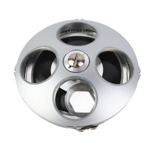 RMS 4-Hole Objective Lens Adapter for Biological Microscope 2