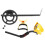 MD3010II Handheld Metal Detector Treasure Finder 2