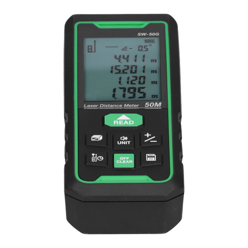SW-50G Green Light Rangefinder Portable Laser 2