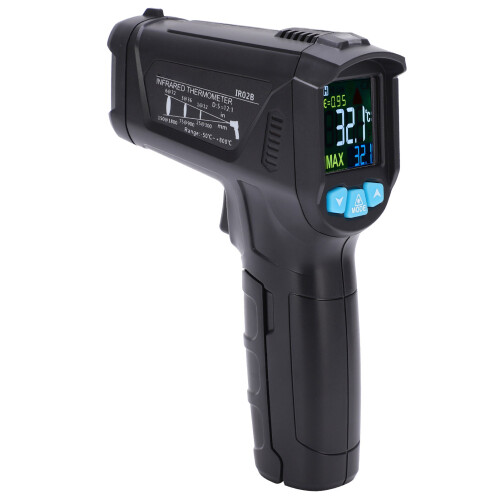 Infrarot-Temperaturmesser IR02B, 50-800C 2