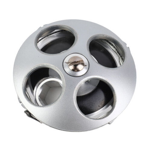 RMS 4-Hole Objective Lens Adapter for Biological Microscope 1