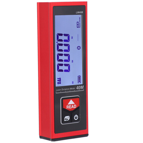 LM40B 40m Laser-Entfernungsmessgerät Handheld Tester 2