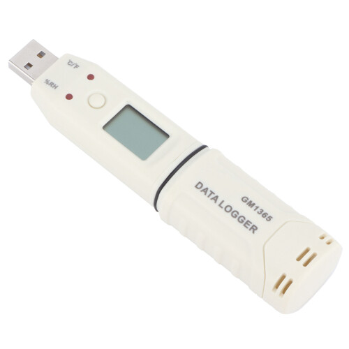 GM1365 Temperatur-Luftfeuchtigkeitsrekorder Kühlhaus 2