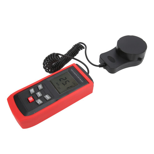 TA8133 Digital Illuminance Meter High Accuracy Outdoor 1