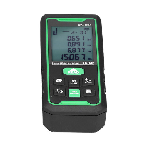 SW-100G Green Light Rangefinder Indoor Outdoor 1