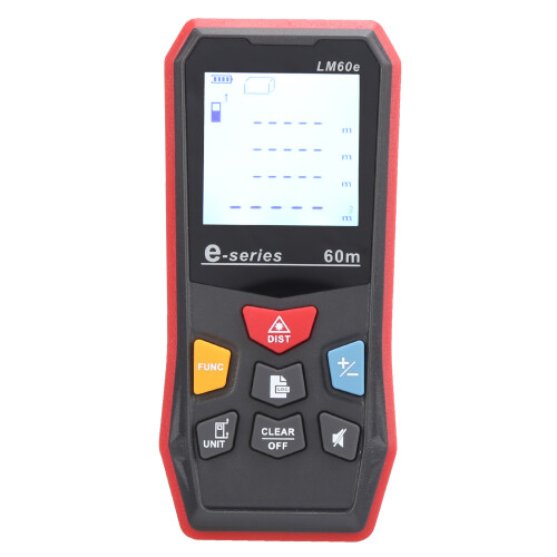 LM60e Digitaler Infrarot-Laser-Entfernungsmesser 60m Tragbar 1
