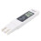(White) Wasserqualitätstester 3-in-1 TDS EC Temp HD LED Blau 5