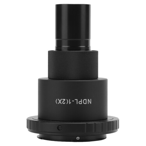 Mikroskop-Objektivadapterring 2X für Systemkameras 1