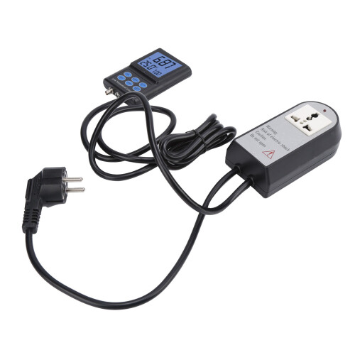 (EU Plug 250V) PH-221 pH-Wasserqualitätstester mit Hintergrundbeleuchtung 2