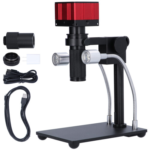 (US) 5.0MP HD Microscope Camera 1/2.5in 2592x1944 CMount USB 1