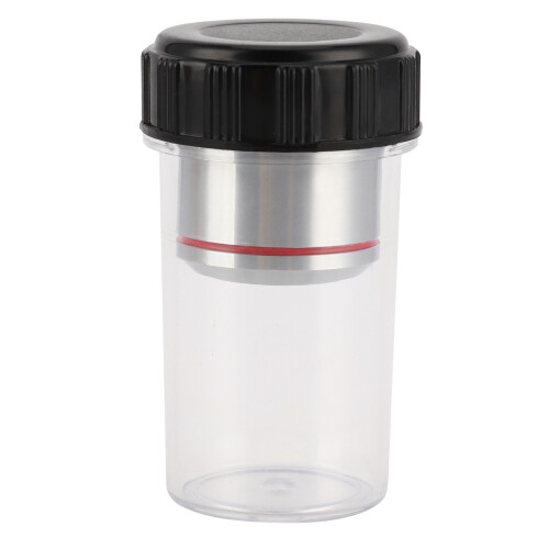 KP-5X PL5X Infinite Long WD Objective Lens 26.1mm for Microscope 1