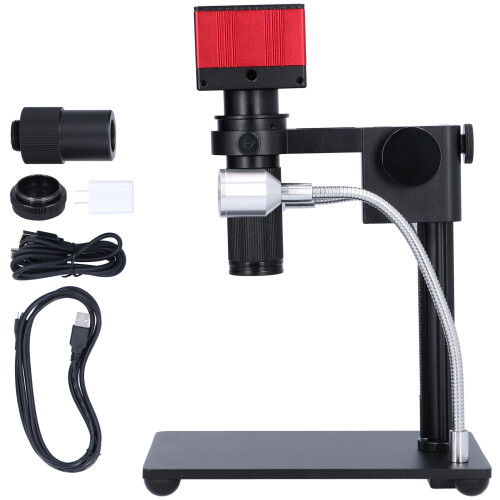 (US) 5.0MP HD Microscope Camera 1/2.5in 2592x1944 CMount USB 2