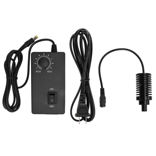 (Φ10mm US Plug White) Mikroskop-LED-Licht koaxial hellenwärmend