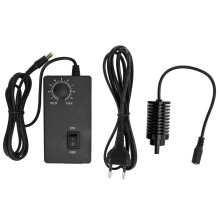 (Φ6mm EU Plug White) Mikroskop Koaxial-LED Hell, Kühlung